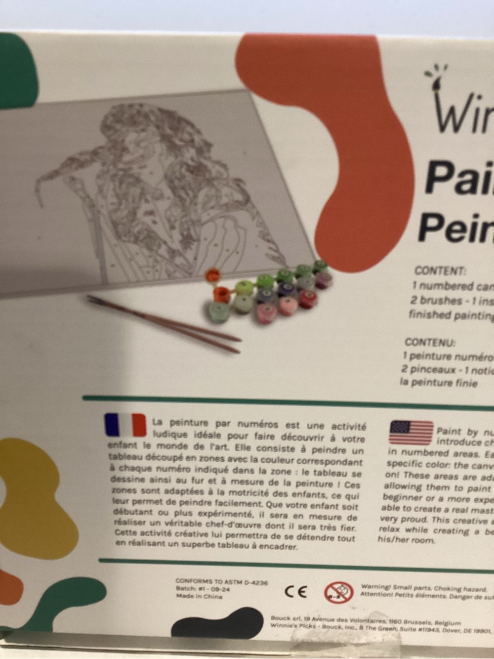 Taylor Singing In Colors Paint by Numbers - Multicolor - Picture 3 of 15